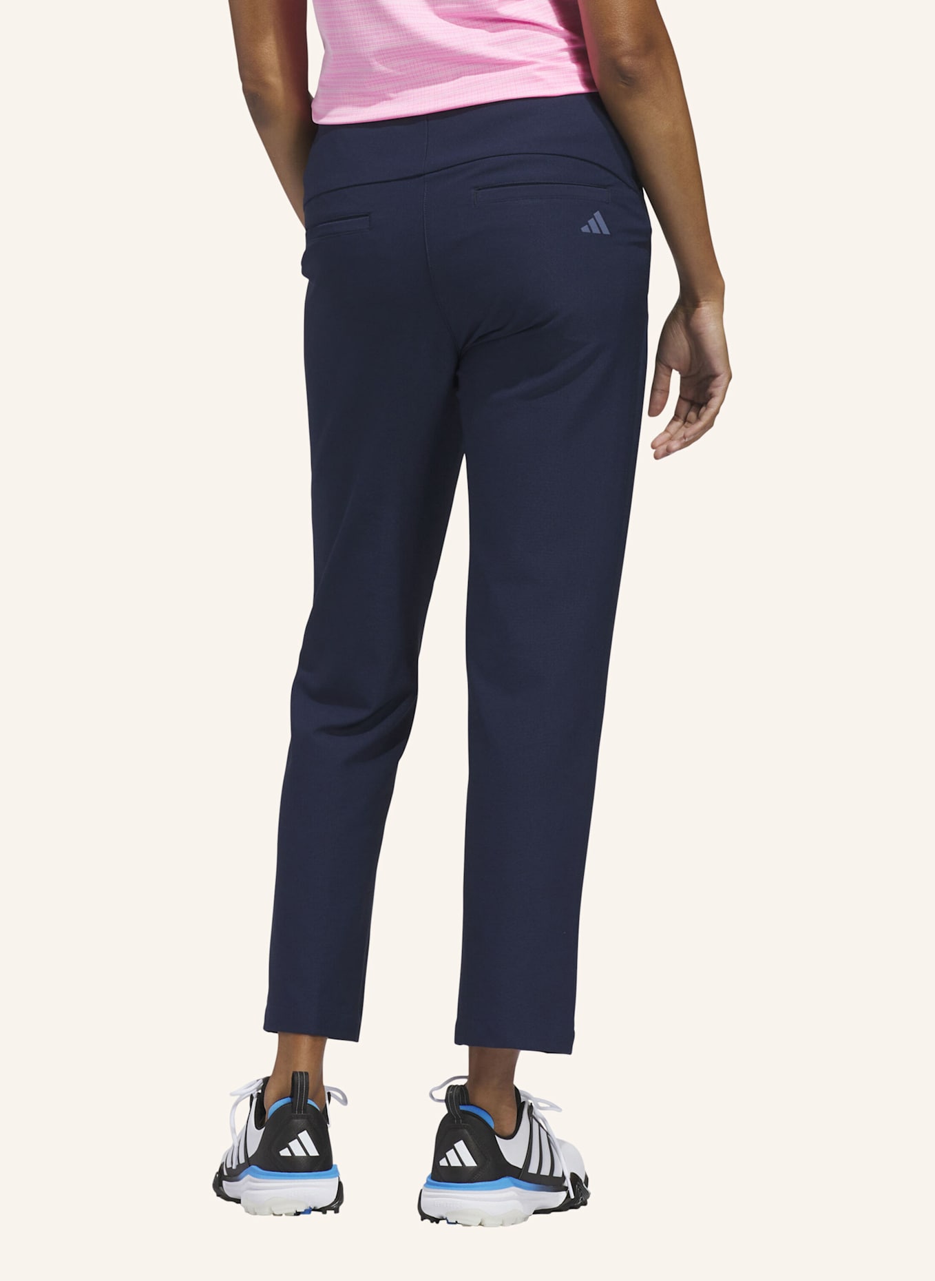 adidas ULTIMATE365+ ANKLE HOSE: BLAU