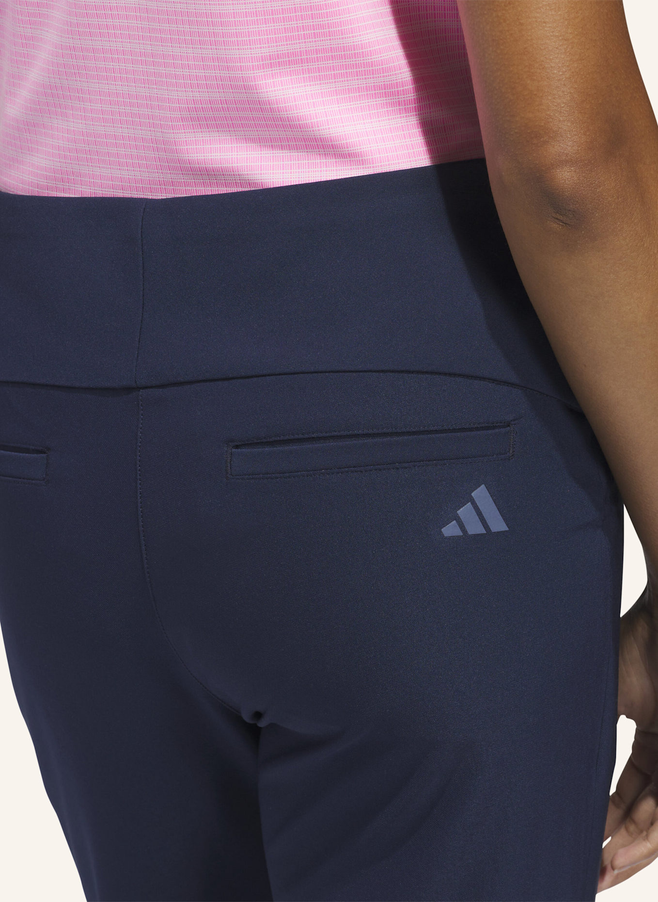 adidas ULTIMATE365+ ANKLE HOSE: BLAU