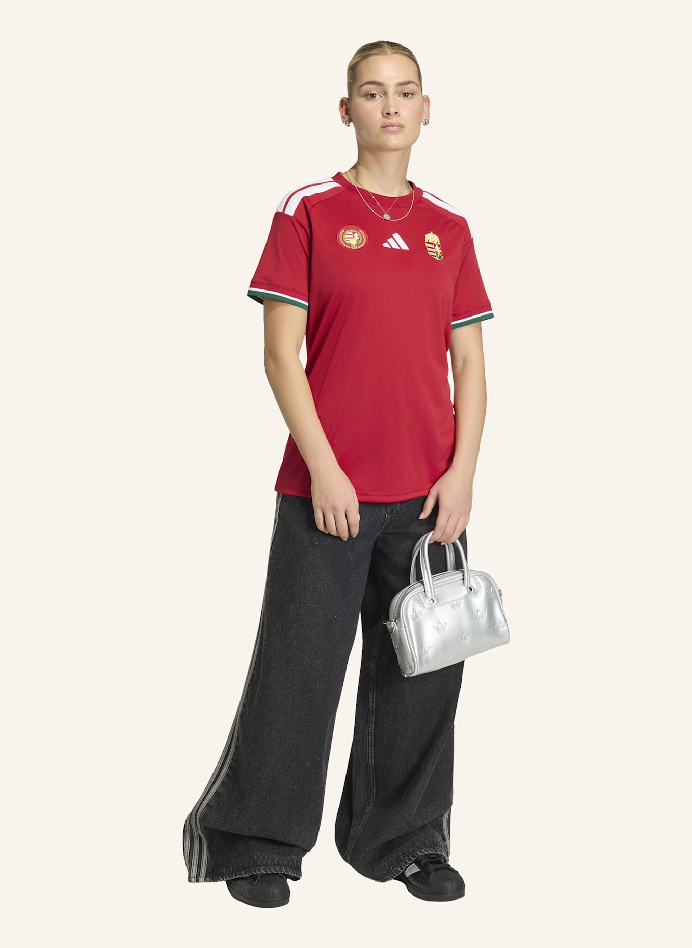 adidas UNGARN 2026 HEIMTRIKOT: ROT