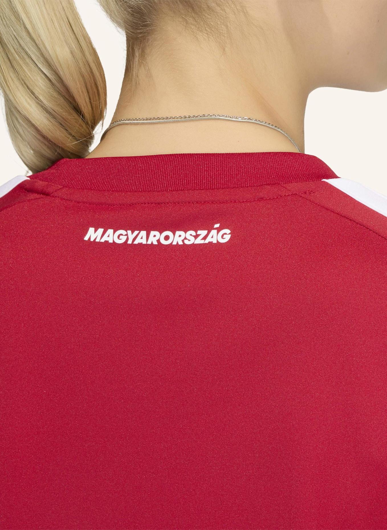 adidas UNGARN 2026 HEIMTRIKOT: ROT