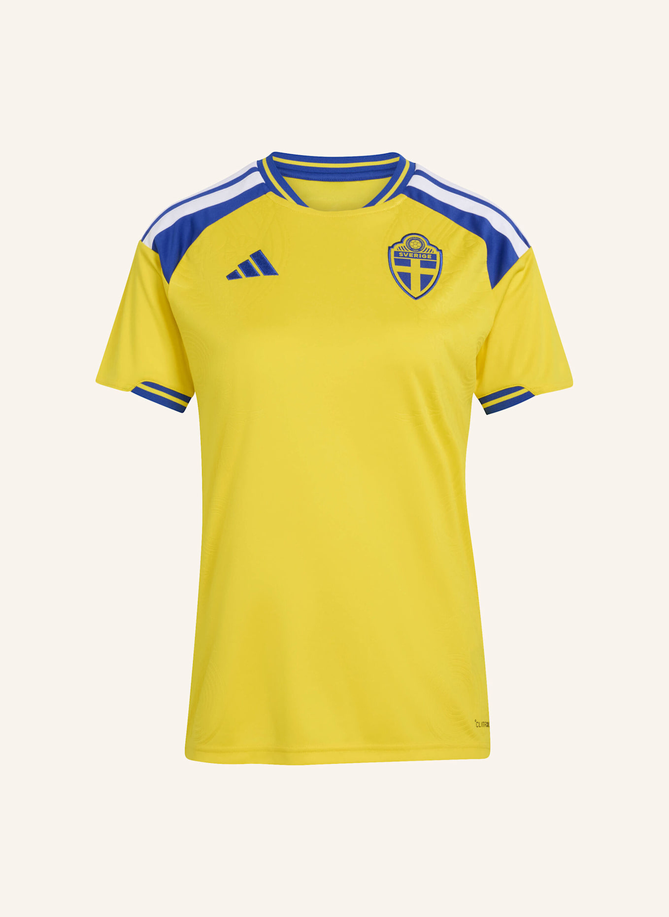 adidas SCHWEDEN 26 HEIMTRIKOT: GELB