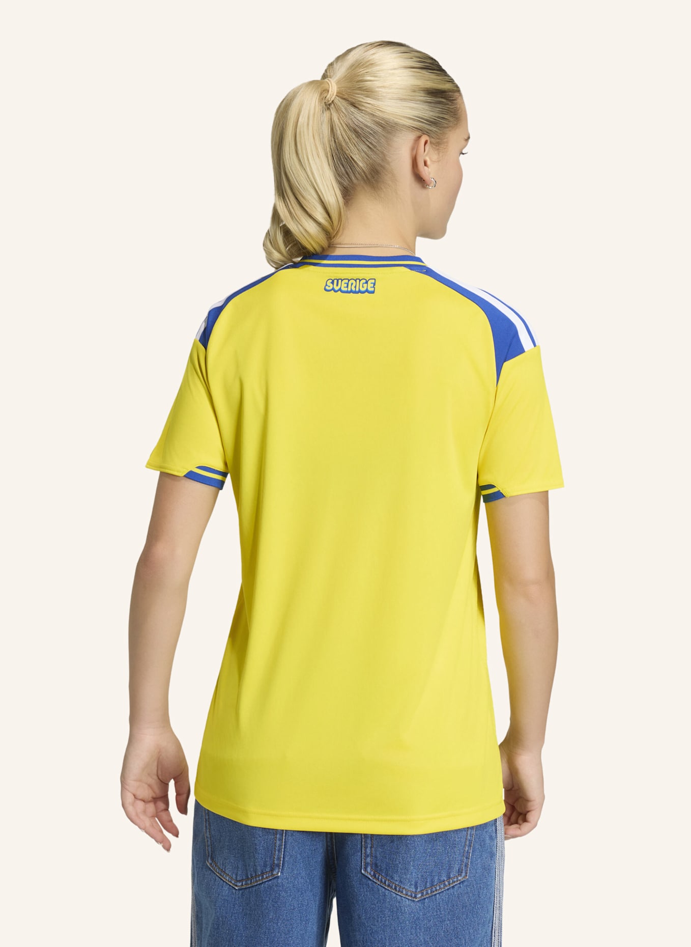adidas SCHWEDEN 26 HEIMTRIKOT: GELB