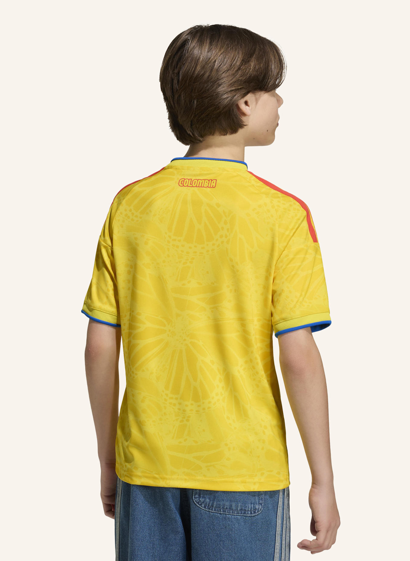 adidas KOLUMBIEN 26 KIDS HEIMTRIKOT: GELB
