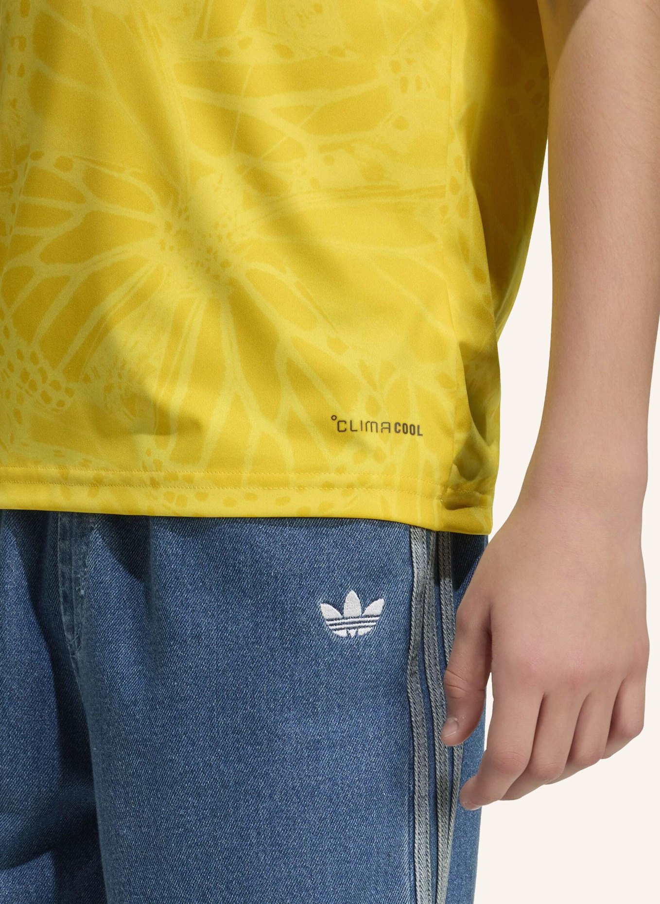 adidas KOLUMBIEN 26 KIDS HEIMTRIKOT: GELB