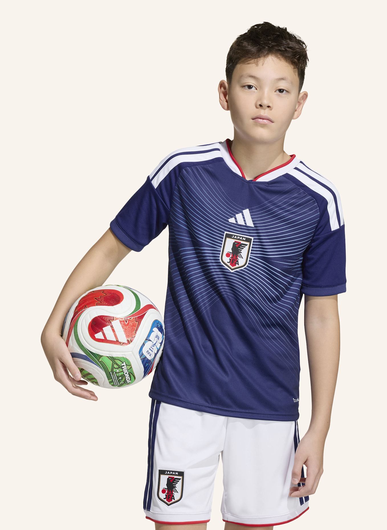 adidas JAPAN 26/27 HEIMTRIKOT: BLAU