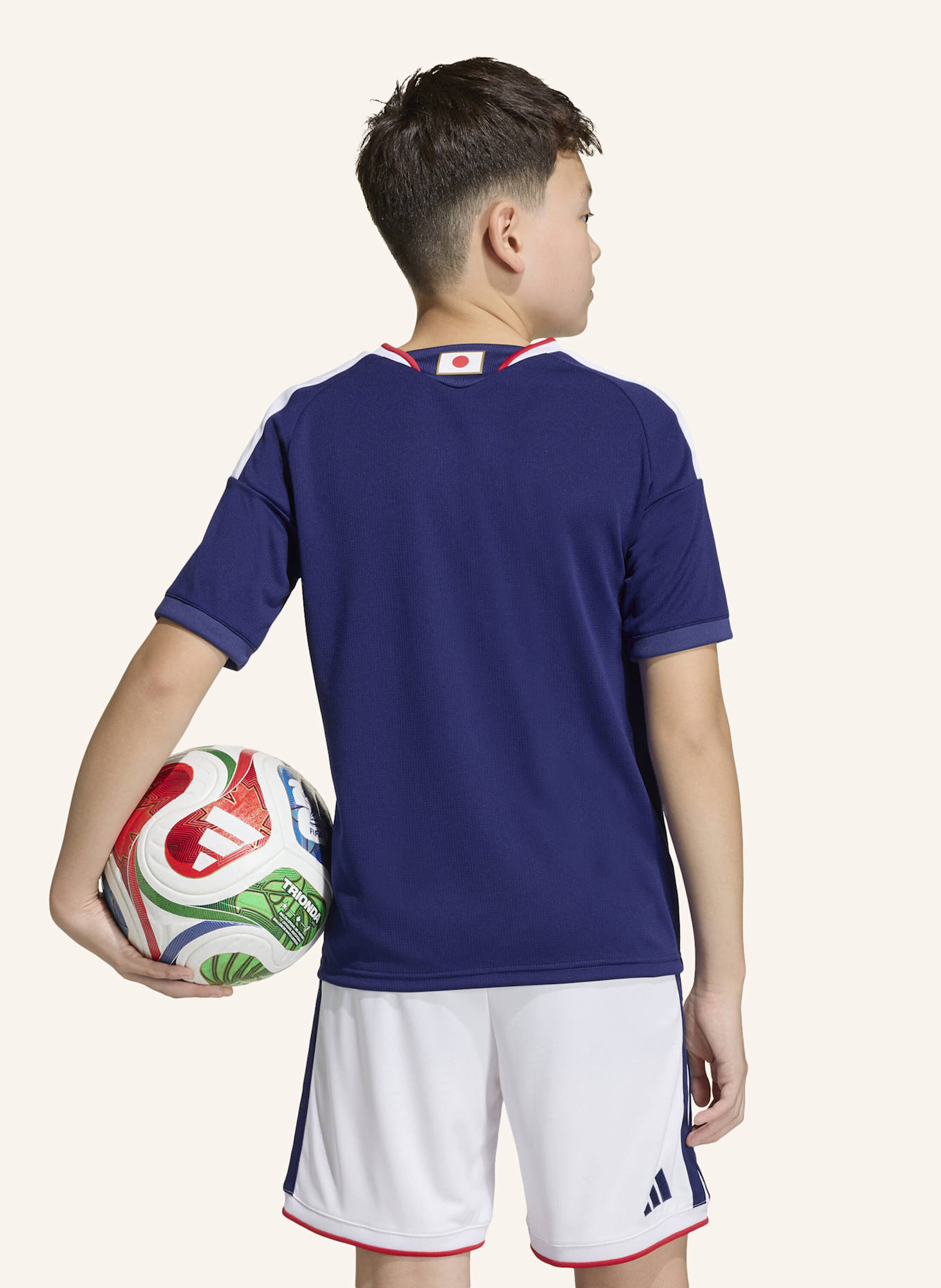 adidas JAPAN 26/27 HEIMTRIKOT: BLAU