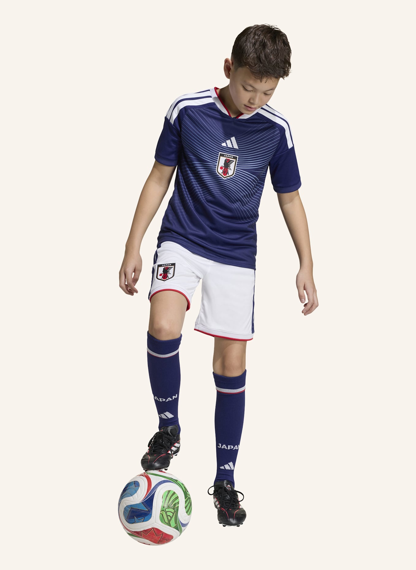 adidas JAPAN 26/27 HEIMTRIKOT: BLAU