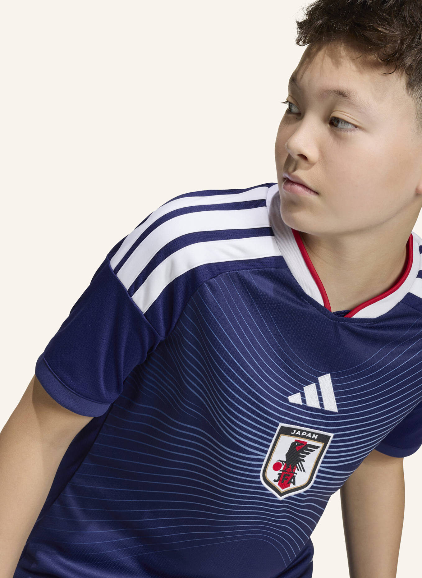 adidas JAPAN 26/27 HEIMTRIKOT: BLAU