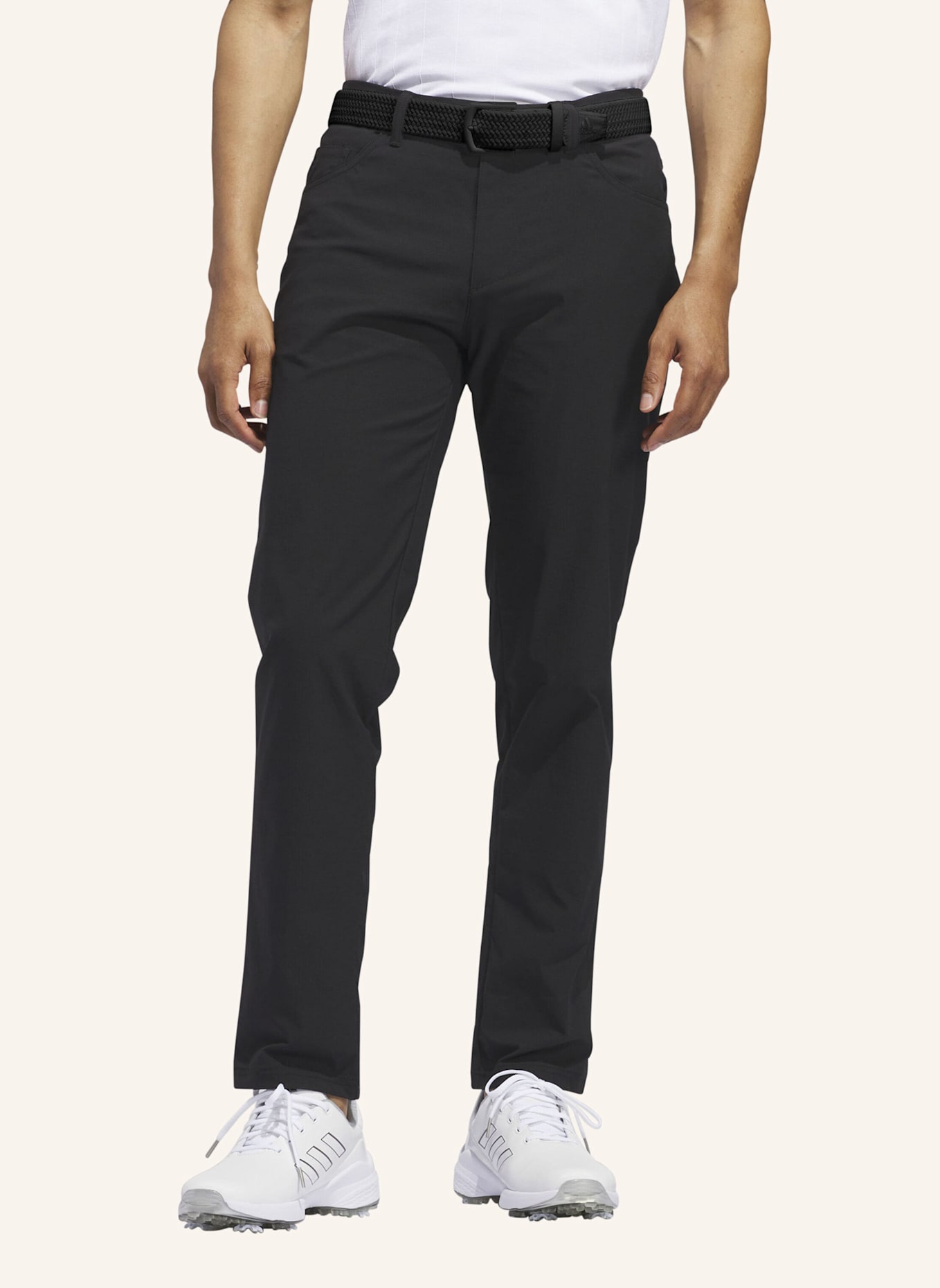 adidas ULTIMATE365 5-POCKET HOSE: SCHWARZ