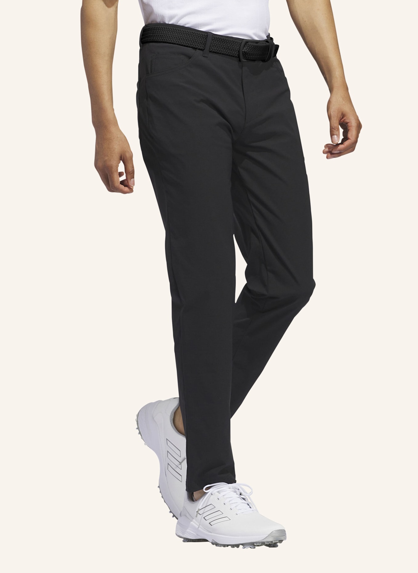 adidas ULTIMATE365 5-POCKET HOSE: SCHWARZ