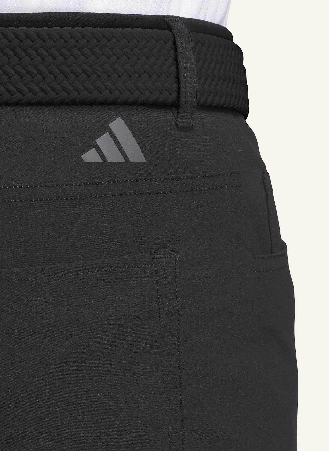 adidas ULTIMATE365 5-POCKET HOSE: SCHWARZ