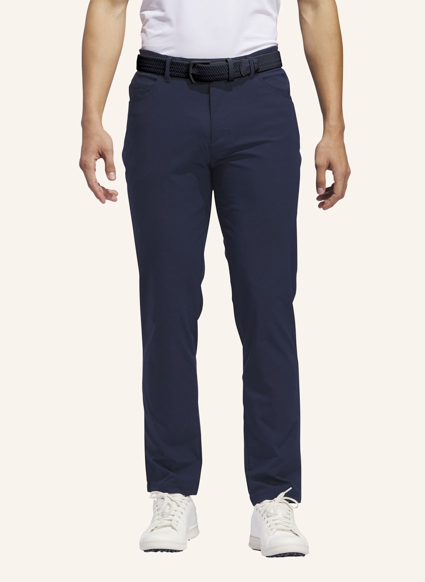 adidas ULTIMATE365 5-POCKET HOSE: BLAU