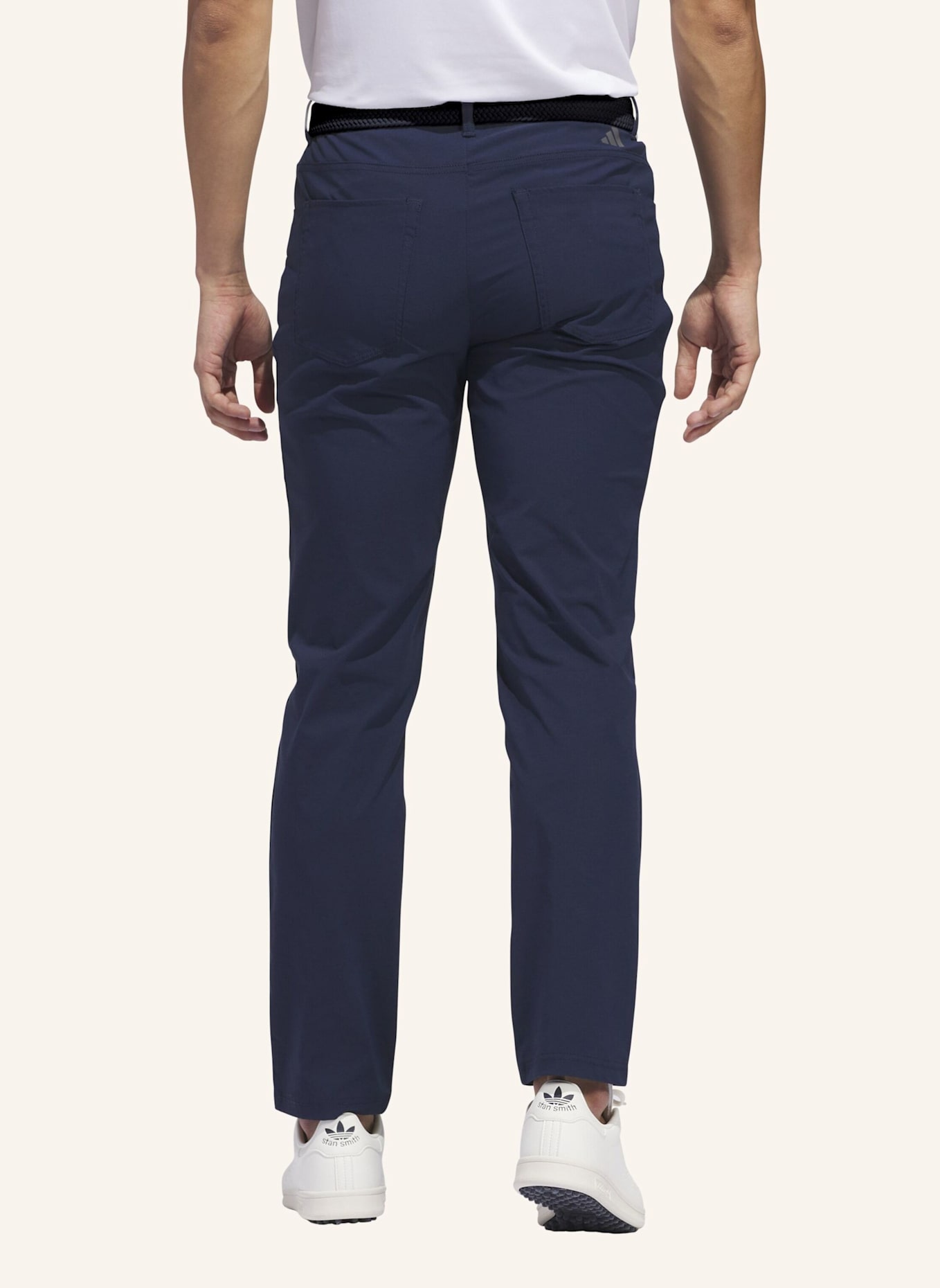 adidas ULTIMATE365 5-POCKET HOSE: BLAU