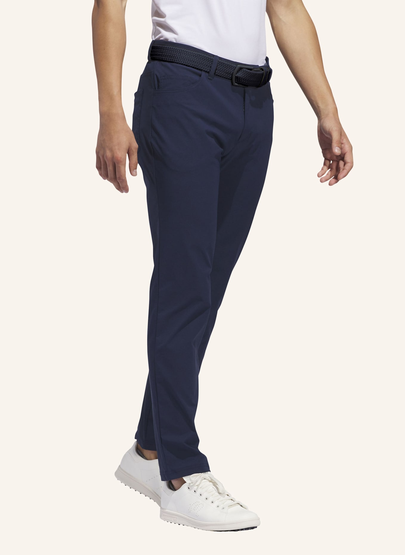 adidas ULTIMATE365 5-POCKET HOSE: BLAU