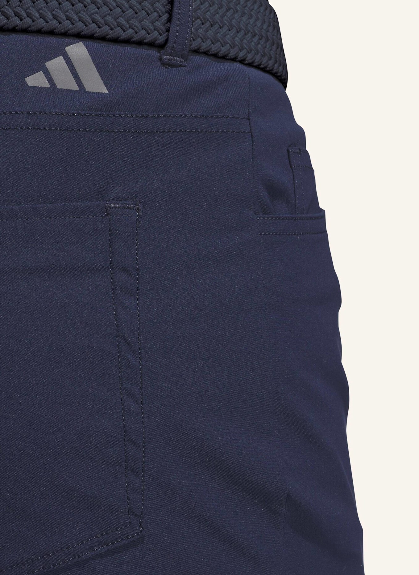 adidas ULTIMATE365 5-POCKET HOSE: BLAU