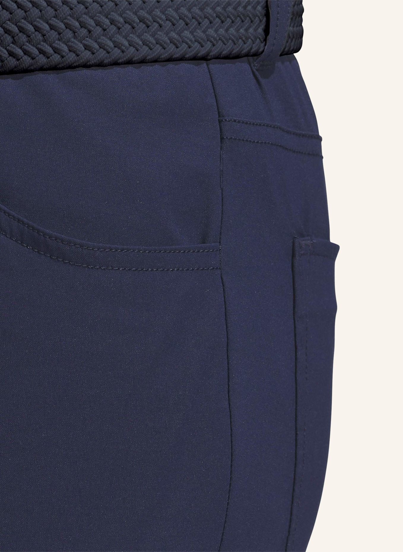 adidas ULTIMATE365 5-POCKET HOSE: BLAU