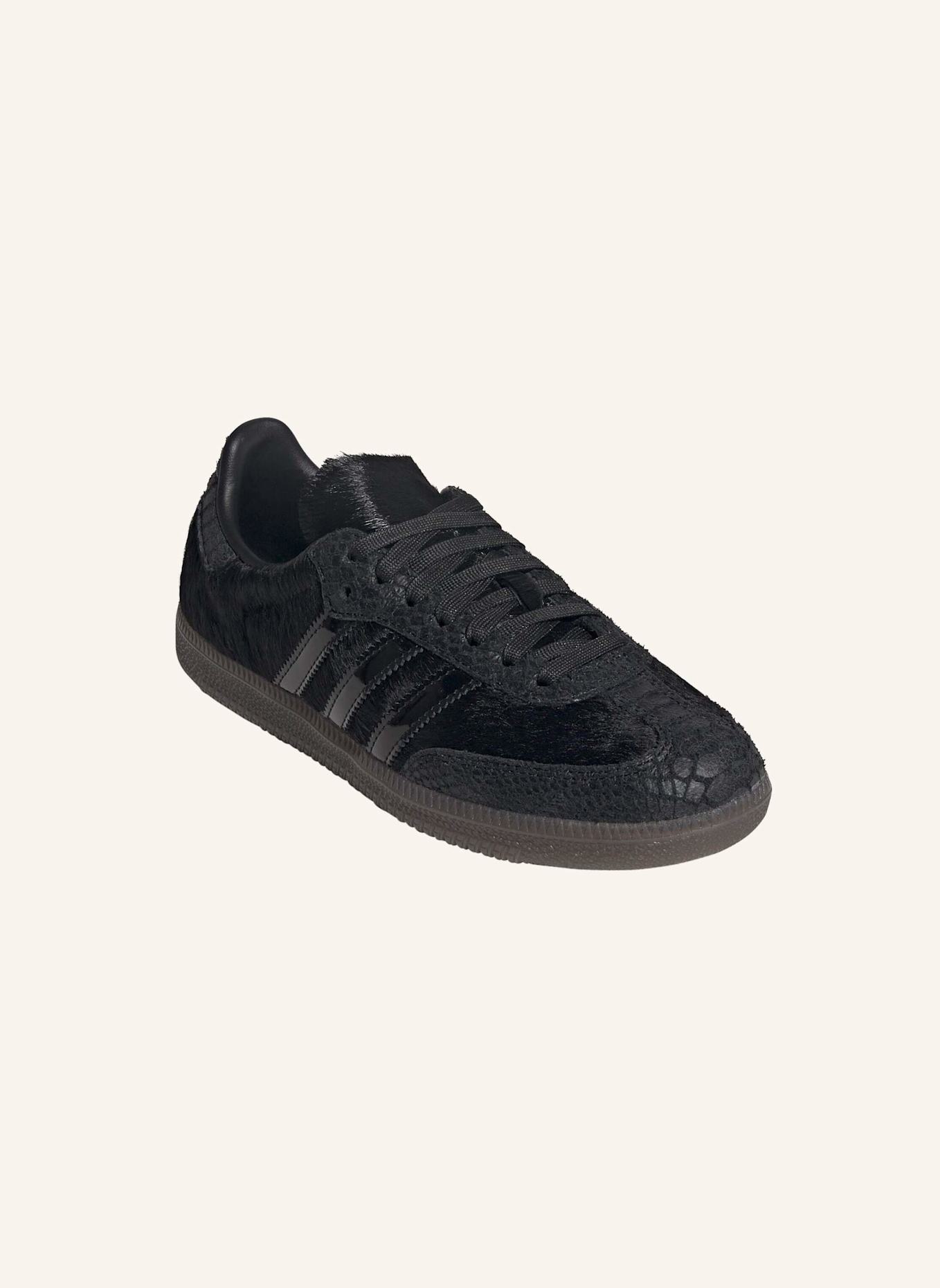 adidas Originals SAMBA OG SCHUH: SCHWARZ/ WEISS