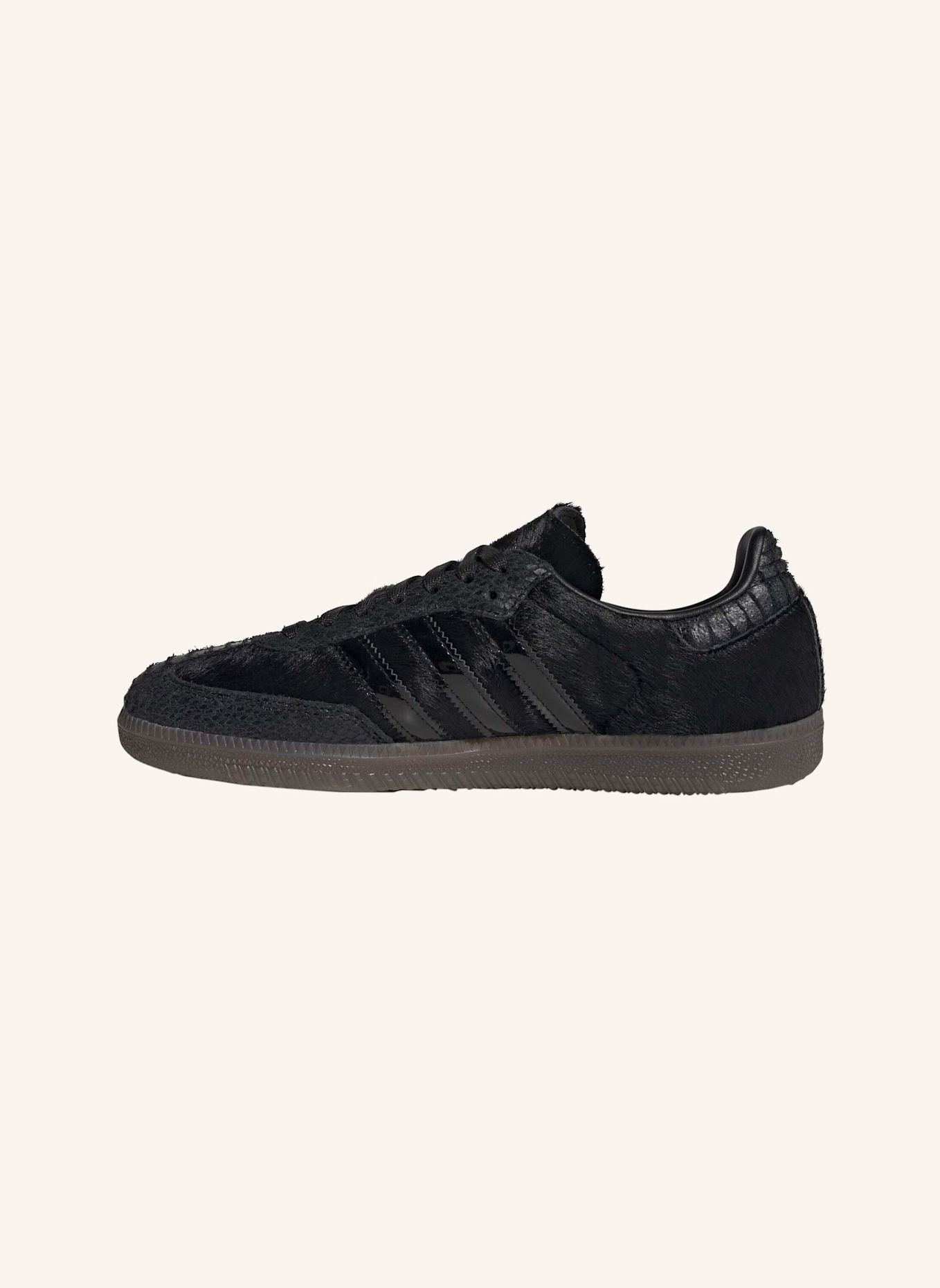 adidas Originals SAMBA OG SCHUH: SCHWARZ/ WEISS