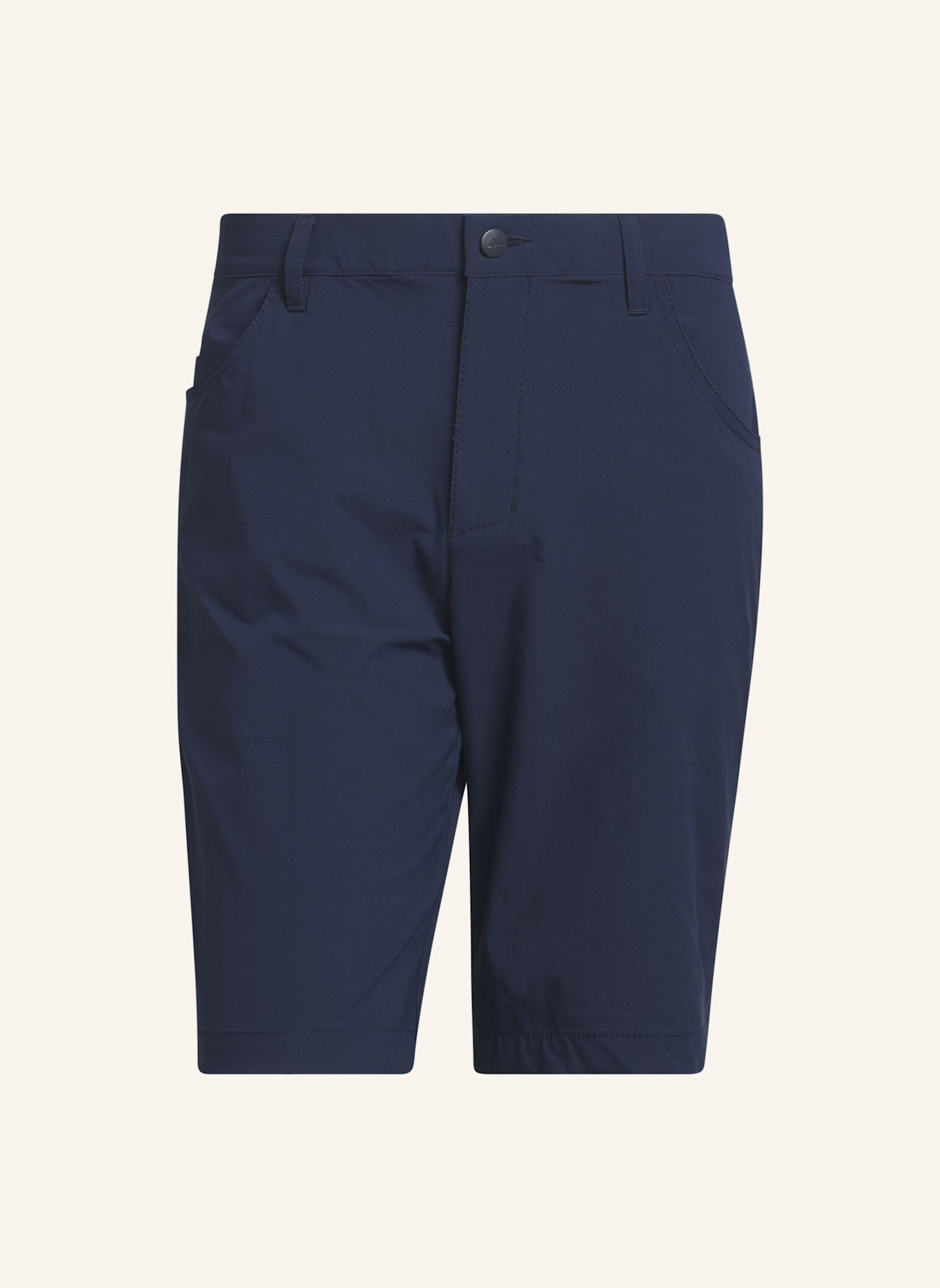 adidas ULTIMATE365 5-POCKET GOLF SHORTS: BLAU