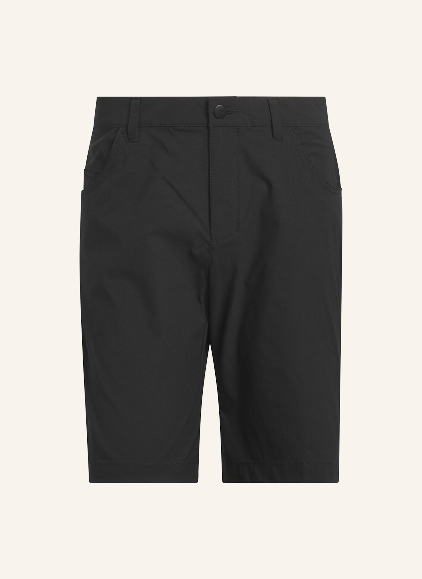 adidas ULTIMATE365 5-POCKET GOLF SHORTS: SCHWARZ