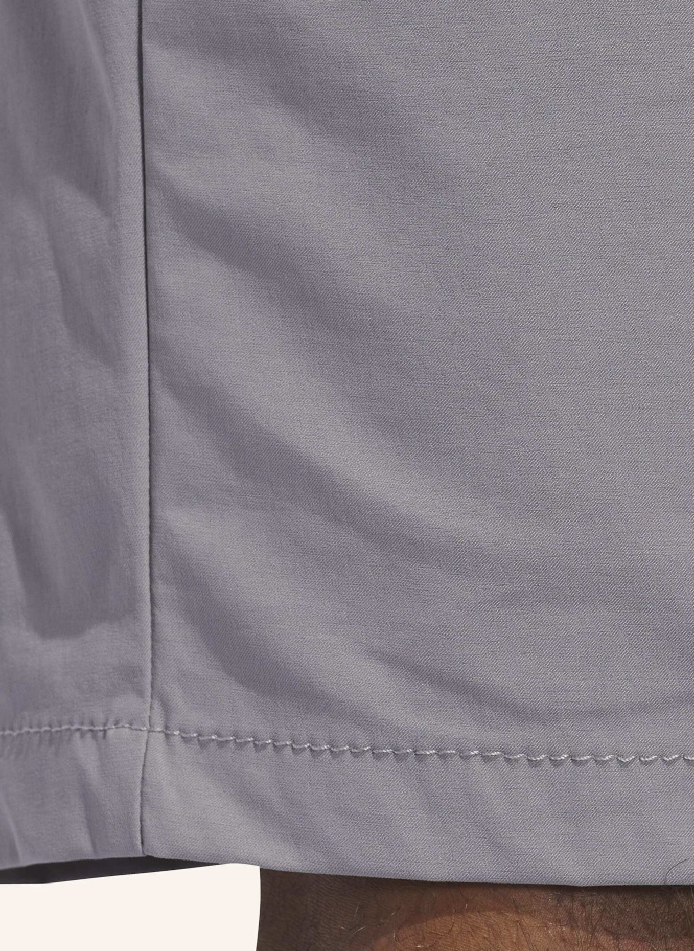 adidas ULTIMATE365 5-POCKET GOLF SHORTS: GRAU