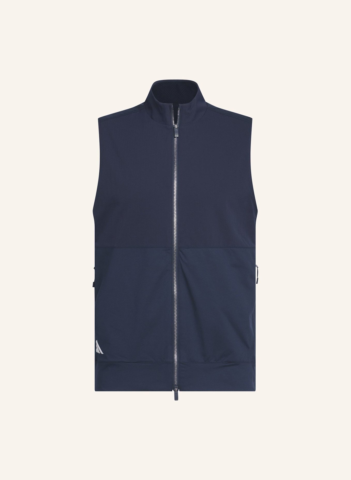 adidas ULTIMATE365 TOUR FULL-ZIP WESTE: BLAU