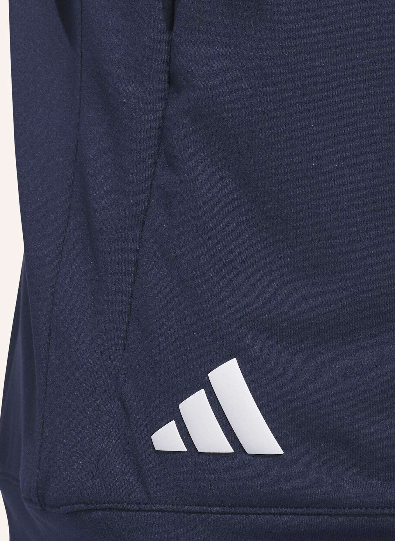 adidas ULTIMATE365 TOUR FULL-ZIP WESTE: BLAU