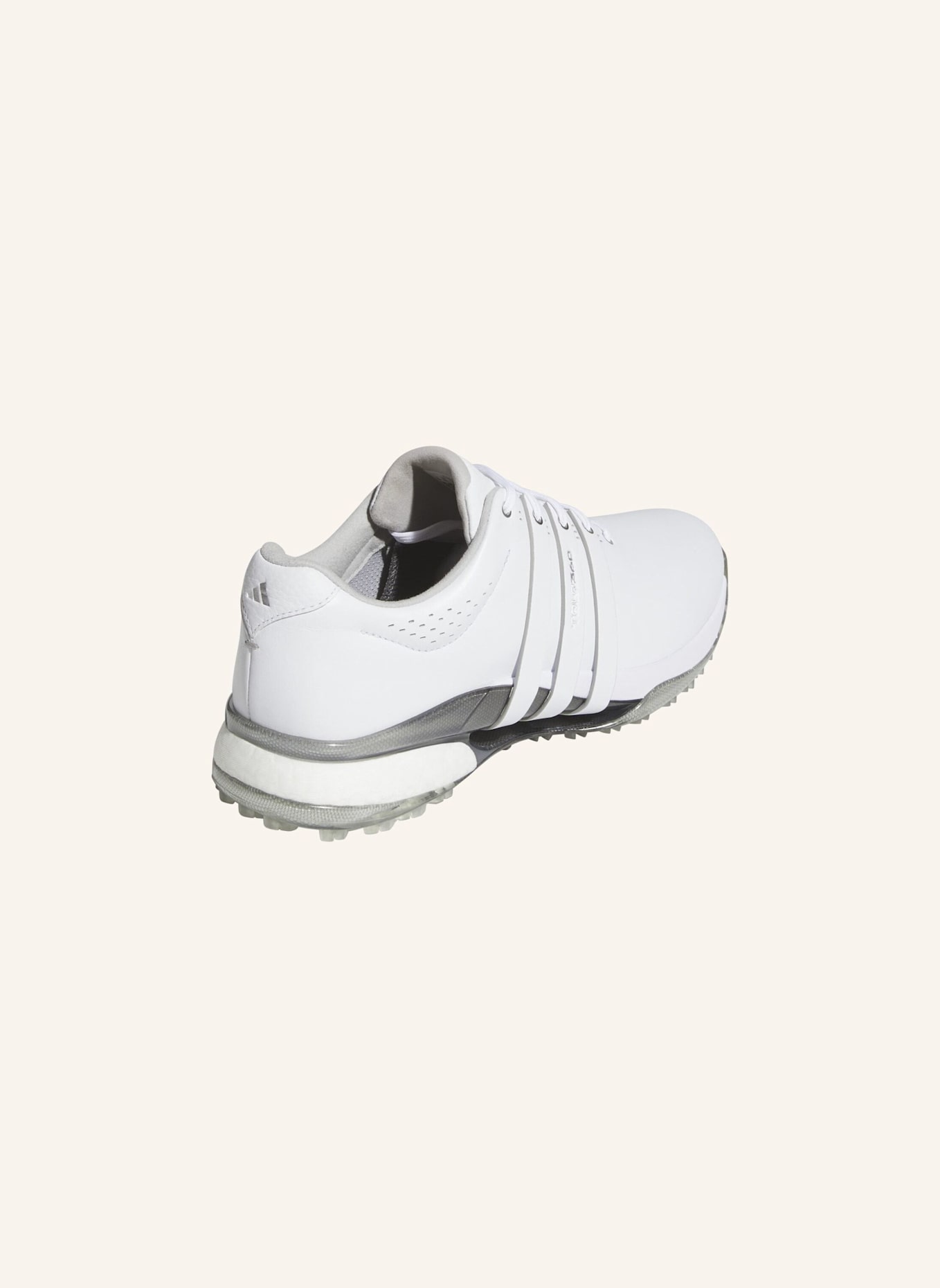 adidas TOUR360 25 SPIKELESS GOLFSCHUH: WEISS