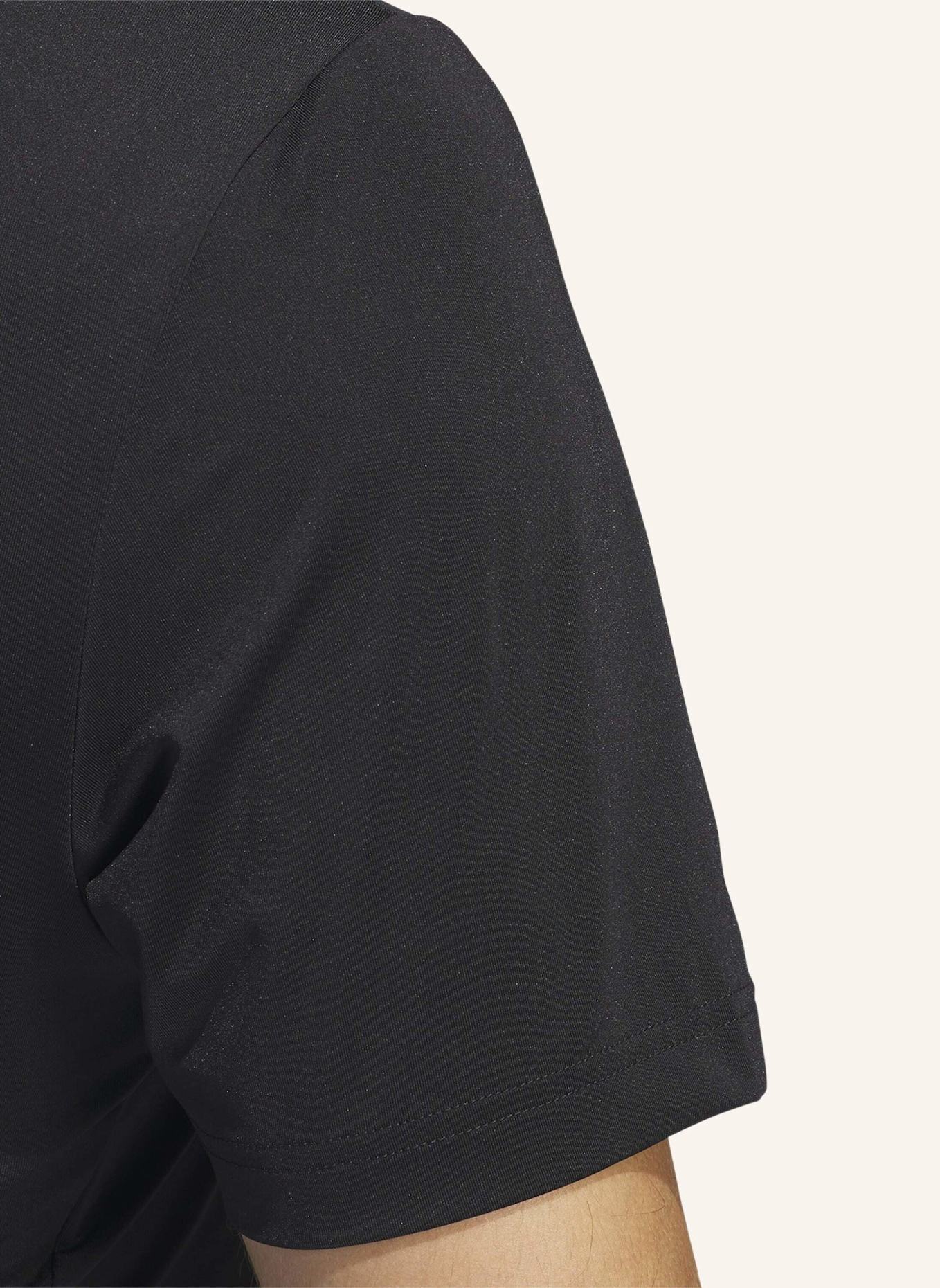 adidas ULTIMATE365 SOLID POLOSHIRT: SCHWARZ