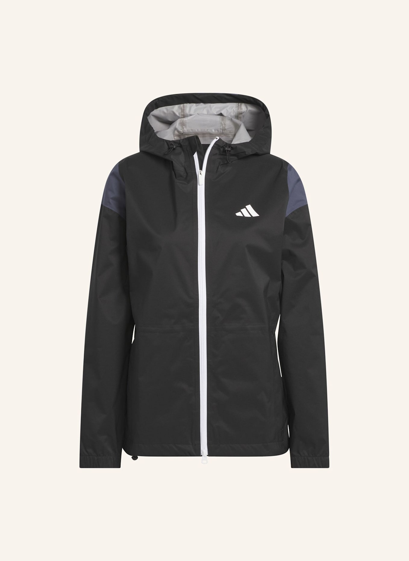adidas RAIN.RDY JACKE: SCHWARZ