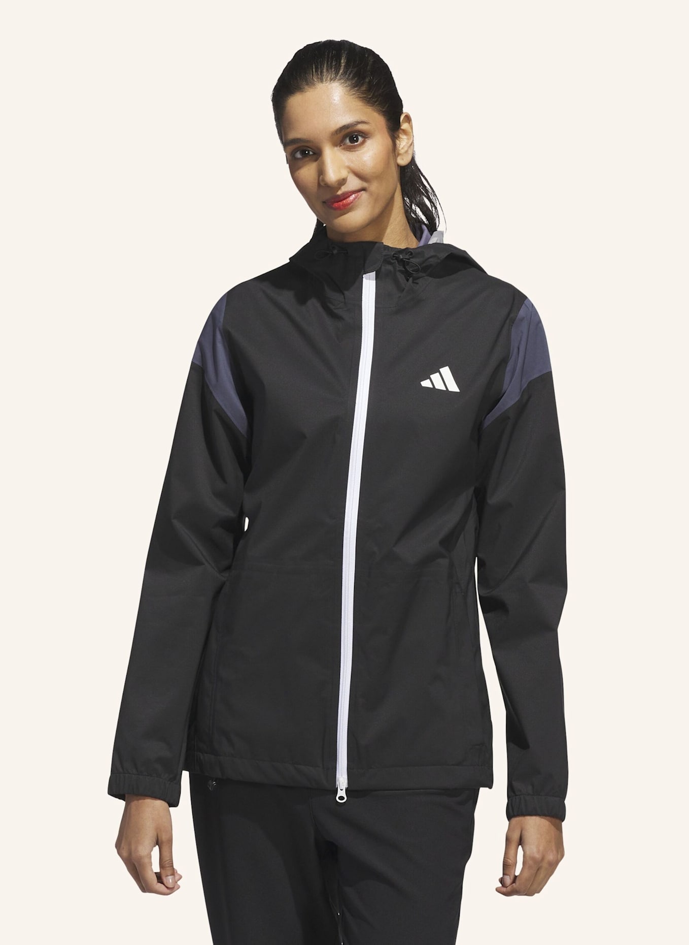adidas RAIN.RDY JACKE: SCHWARZ