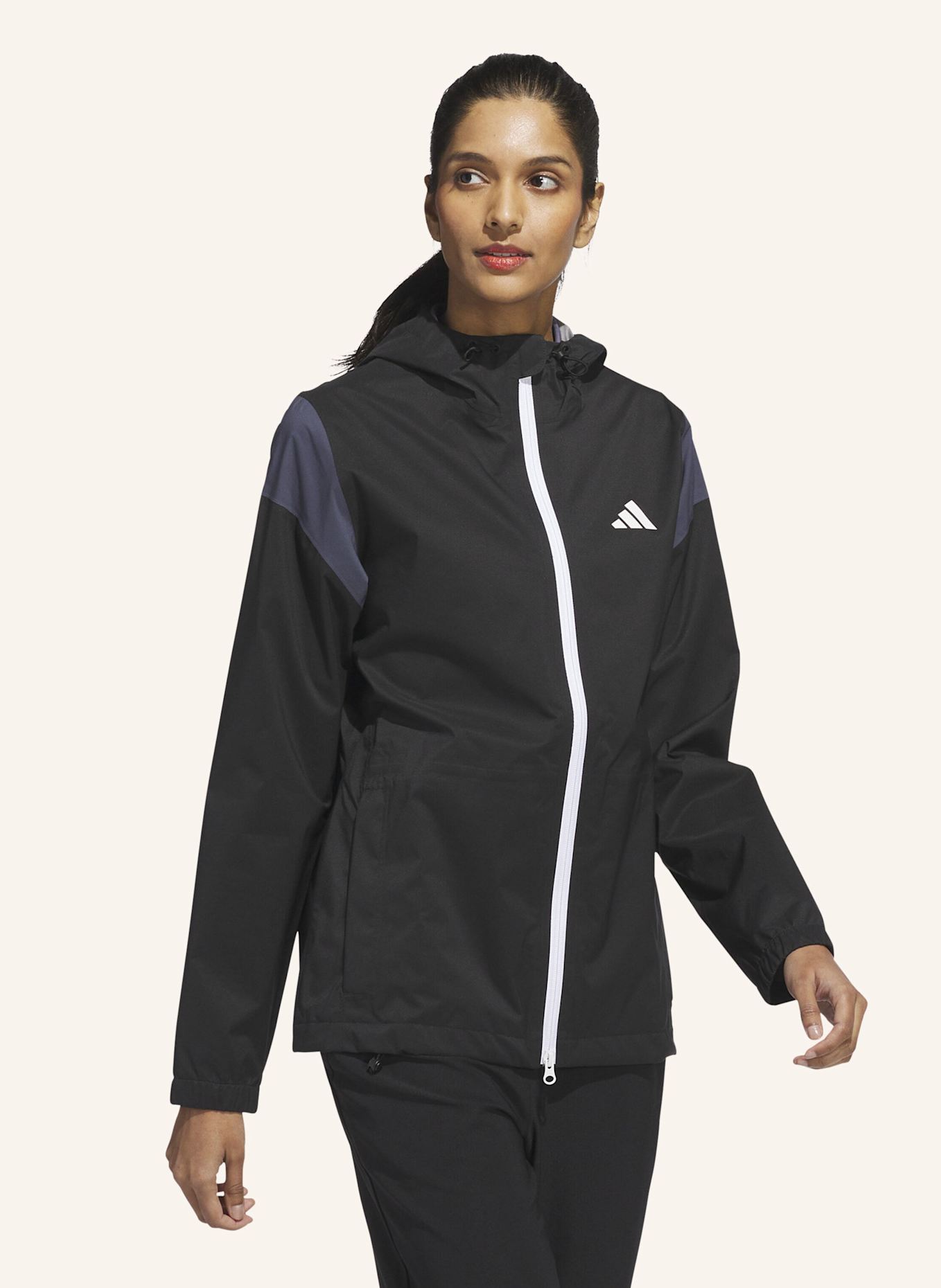 adidas RAIN.RDY JACKE: SCHWARZ