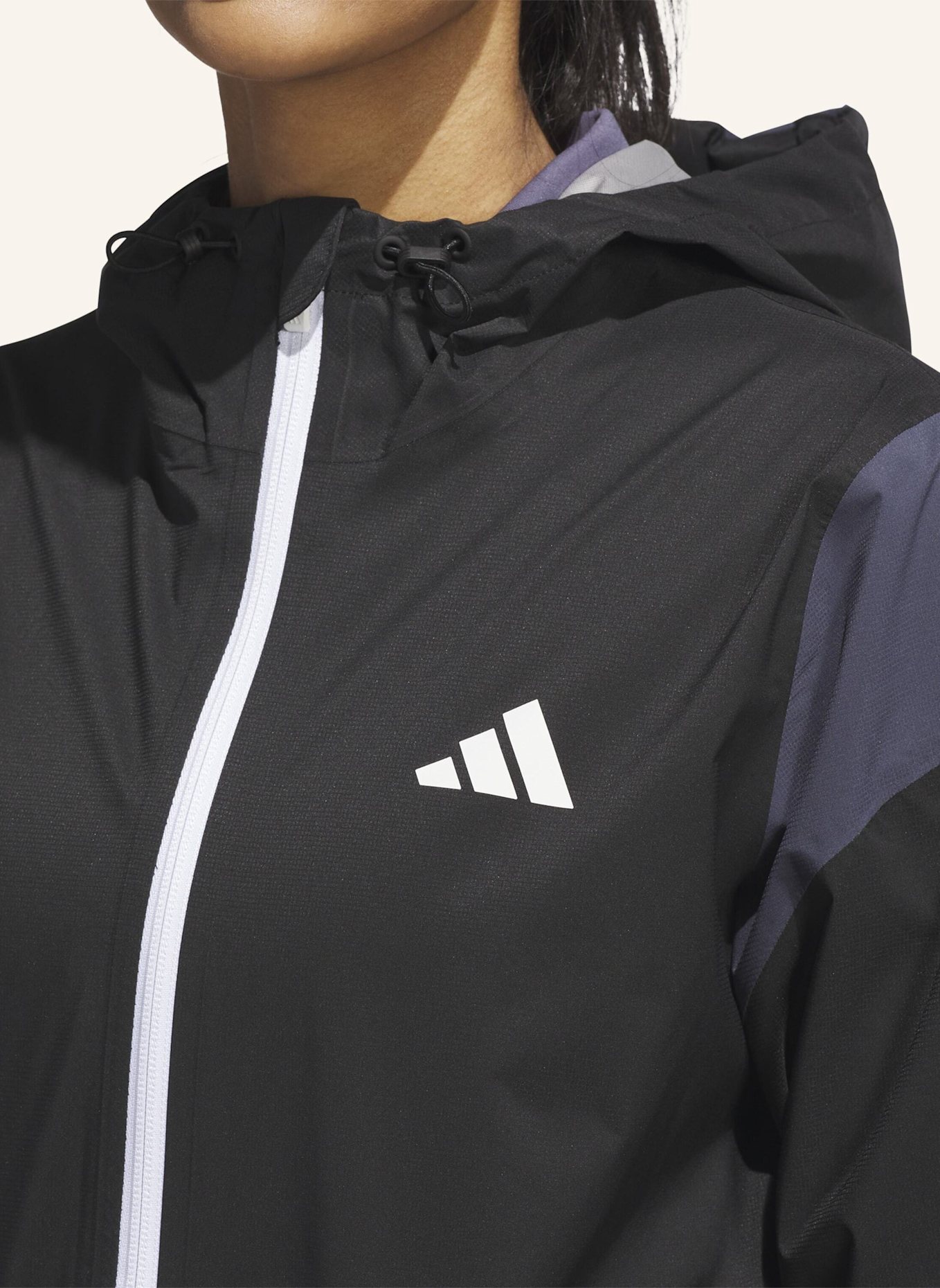 adidas RAIN.RDY JACKE: SCHWARZ