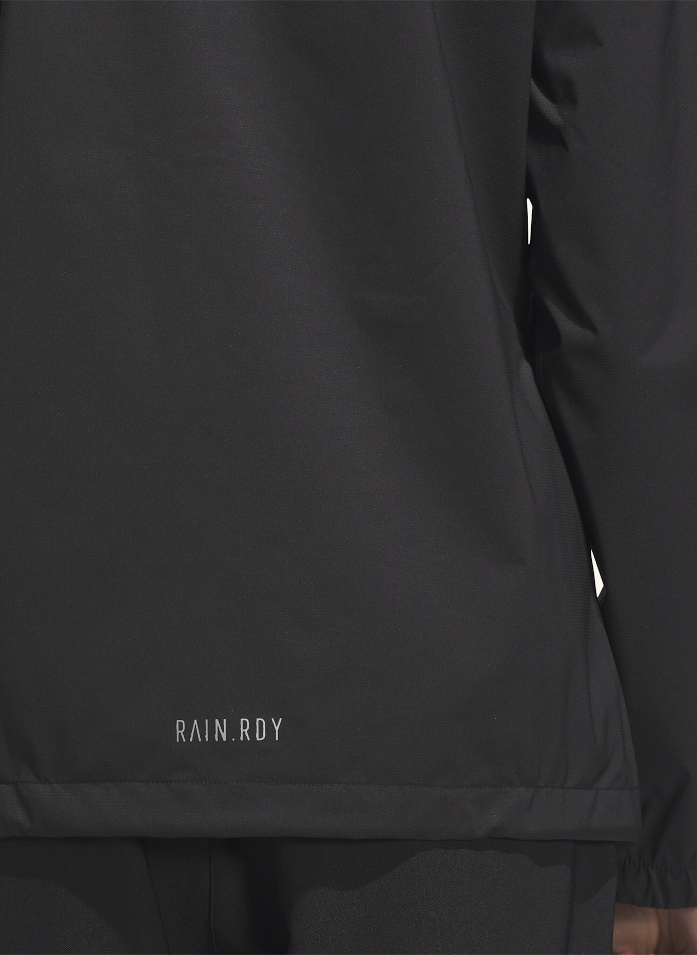 adidas RAIN.RDY JACKE: SCHWARZ