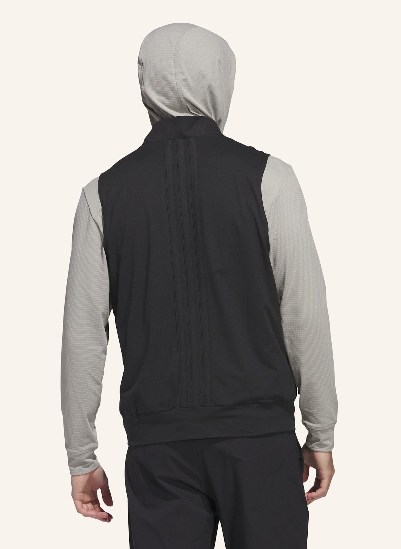 adidas ULTIMATE365 TOUR FULL-ZIP WESTE: SCHWARZ