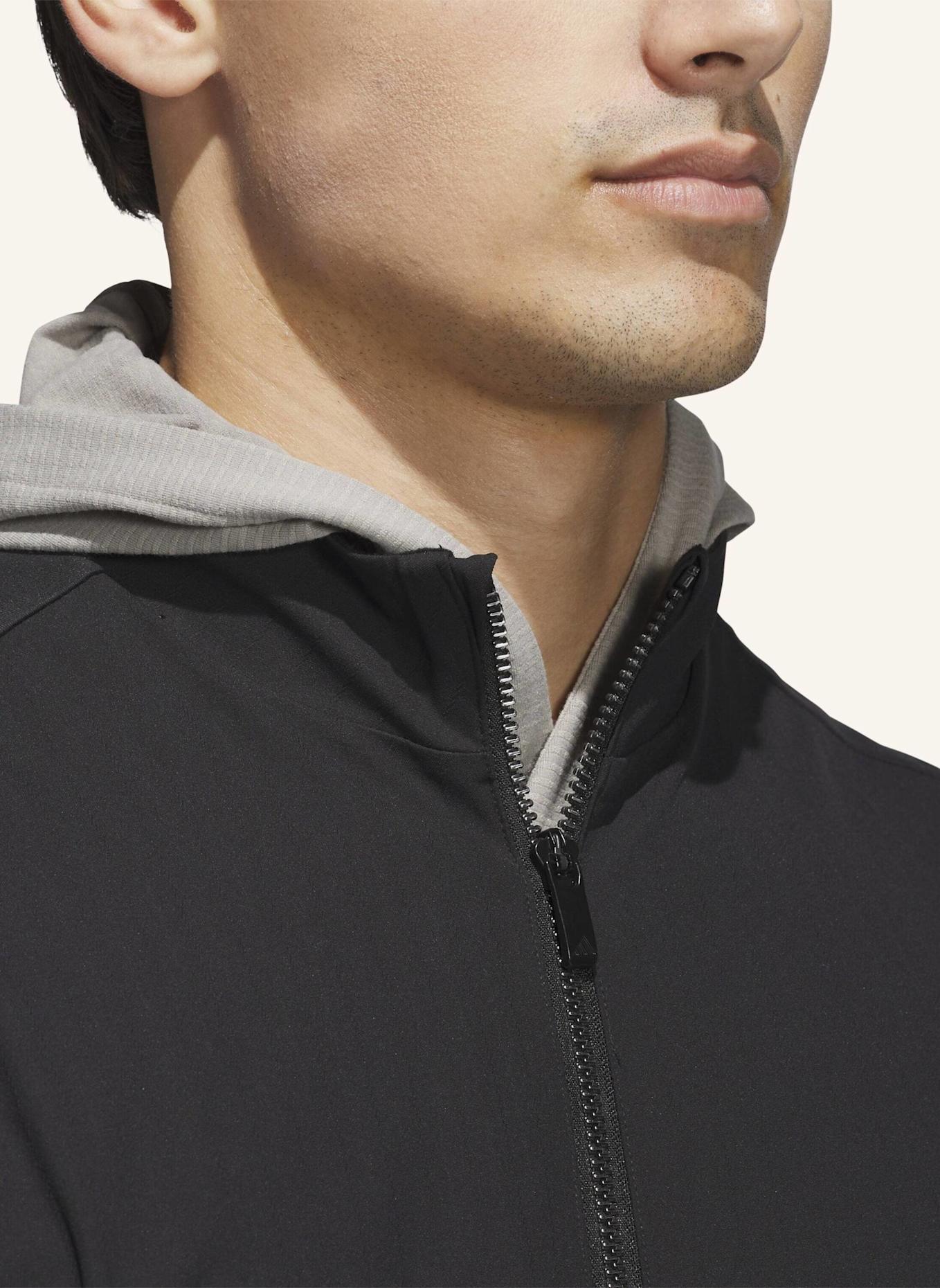 adidas ULTIMATE365 TOUR FULL-ZIP WESTE: SCHWARZ