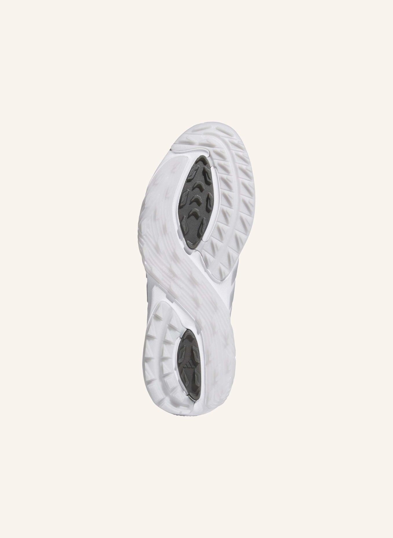 adidas ADIPOWER 26 SPIKELESS GOLFSCHUH: WEISS