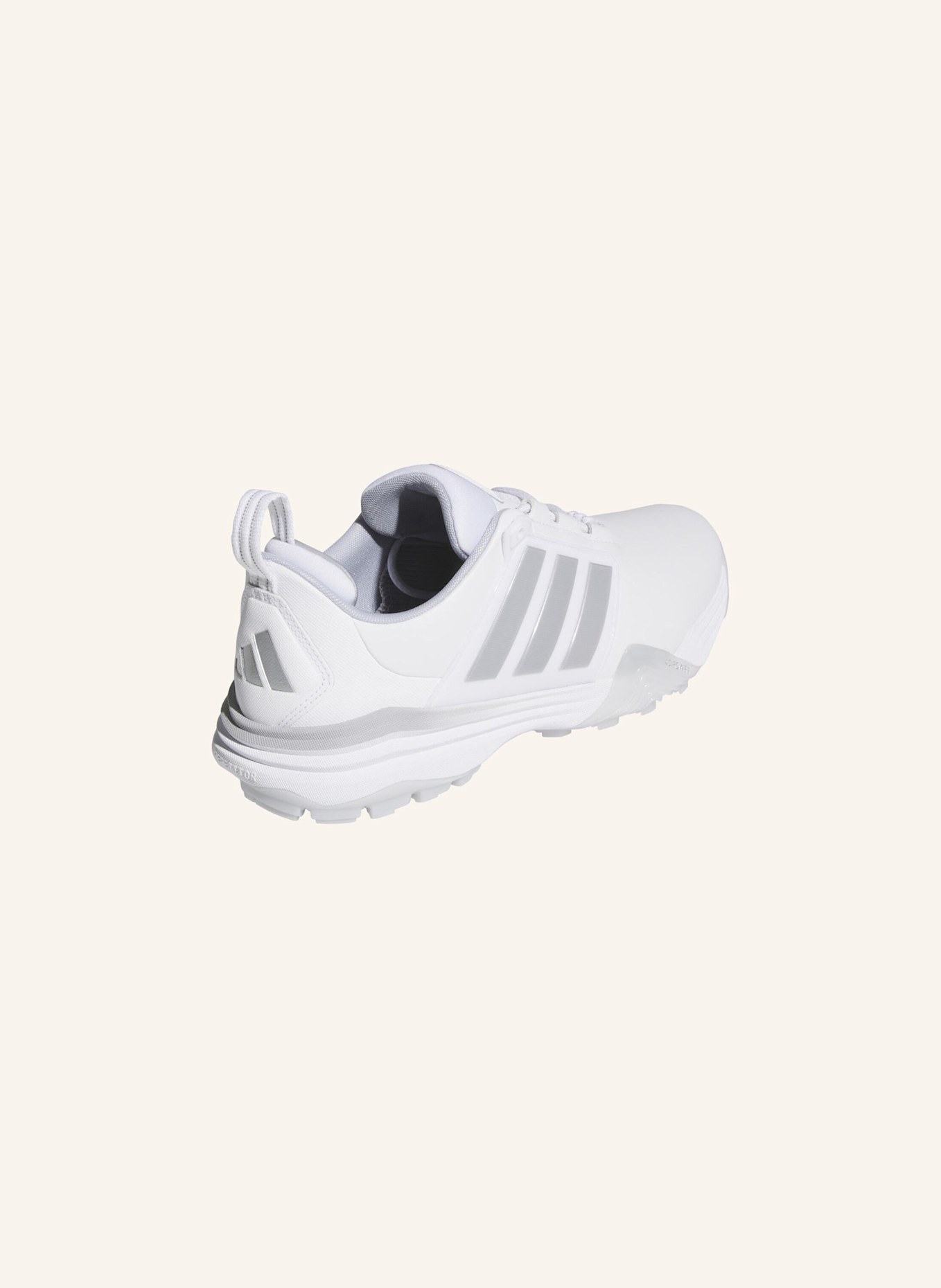 adidas ADIPOWER 26 SPIKELESS GOLFSCHUH: WEISS