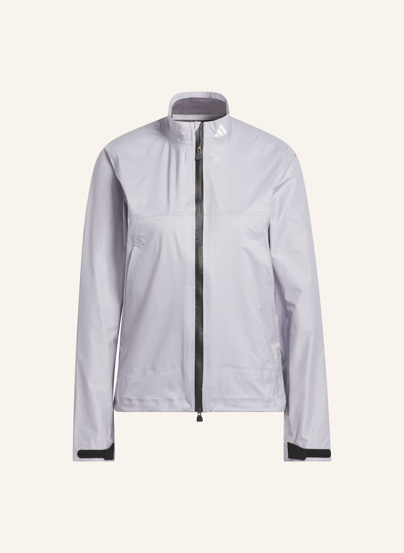 adidas ULTIMATE365 TOUR CLIMAPROOF+ JACKE MIT DURCHGEHENDEM REISSVERSCHLUSS: GRAU