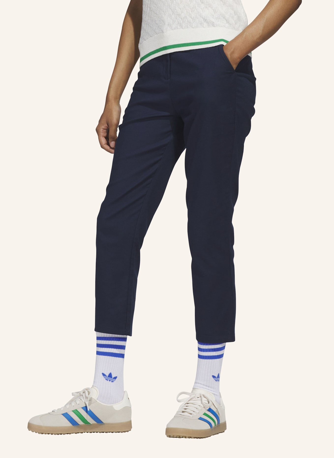 adidas Originals Golfhose MR: BLAU