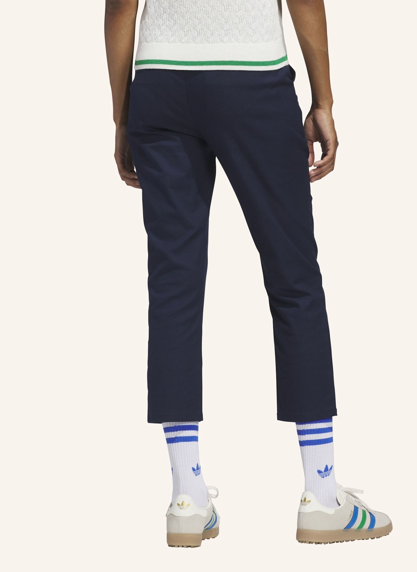 adidas Originals Golfhose MR: BLAU