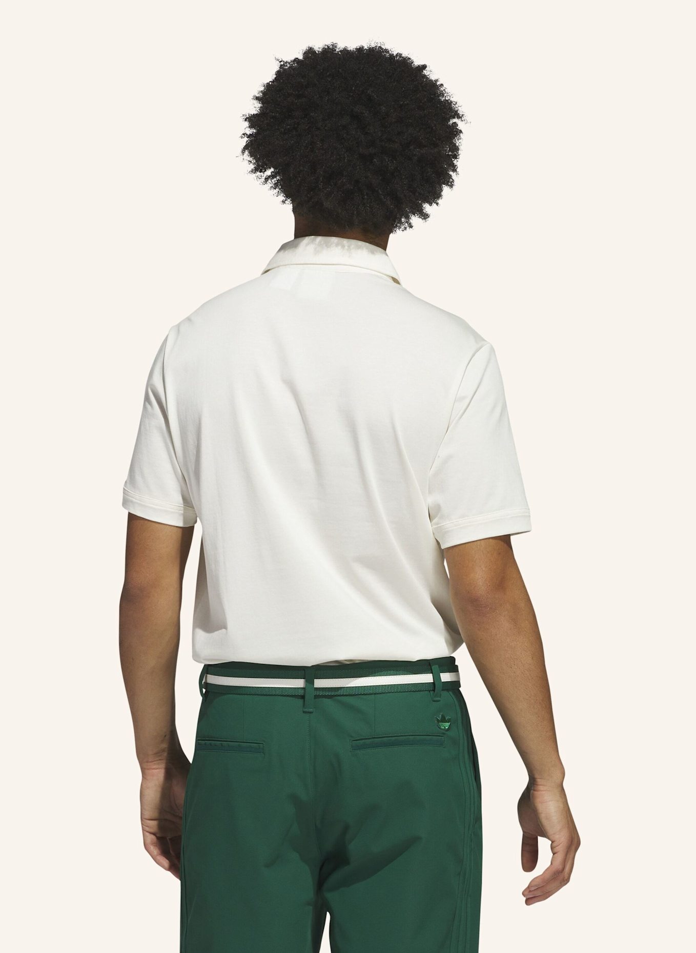 adidas ORIGINALS ARCHIVE POCKET POLOSHIRT: WEISS