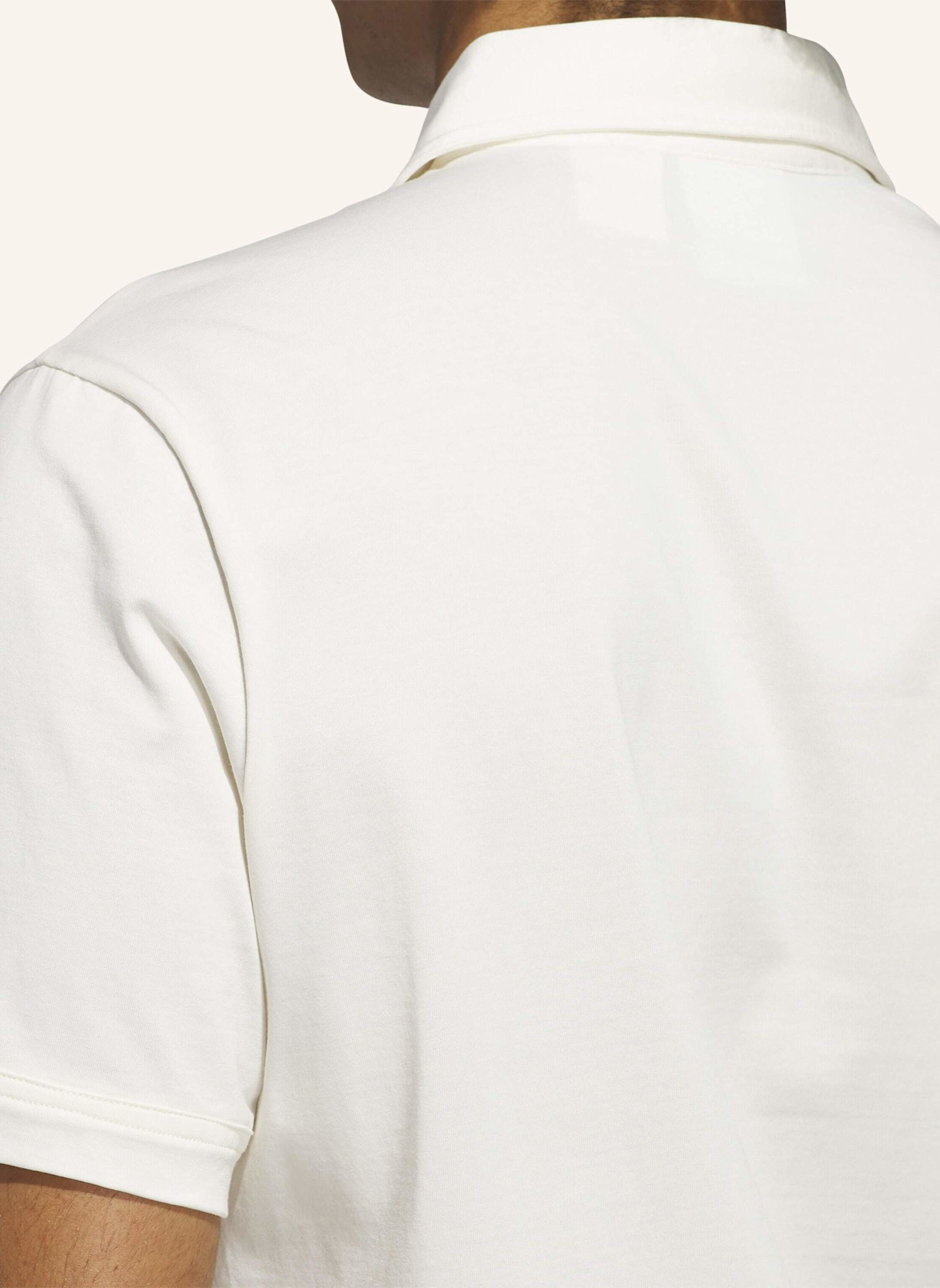 adidas ORIGINALS ARCHIVE POCKET POLOSHIRT: WEISS