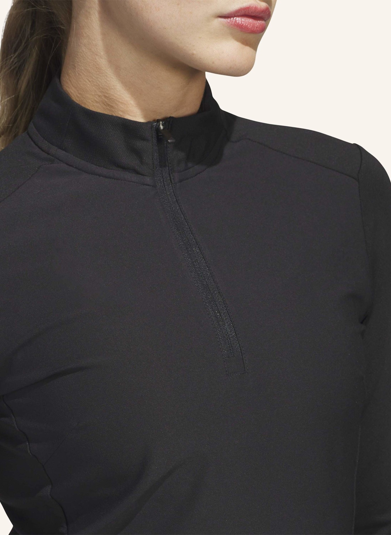 adidas ULTIMATE365 LONG SLEEVE KLEID: SCHWARZ