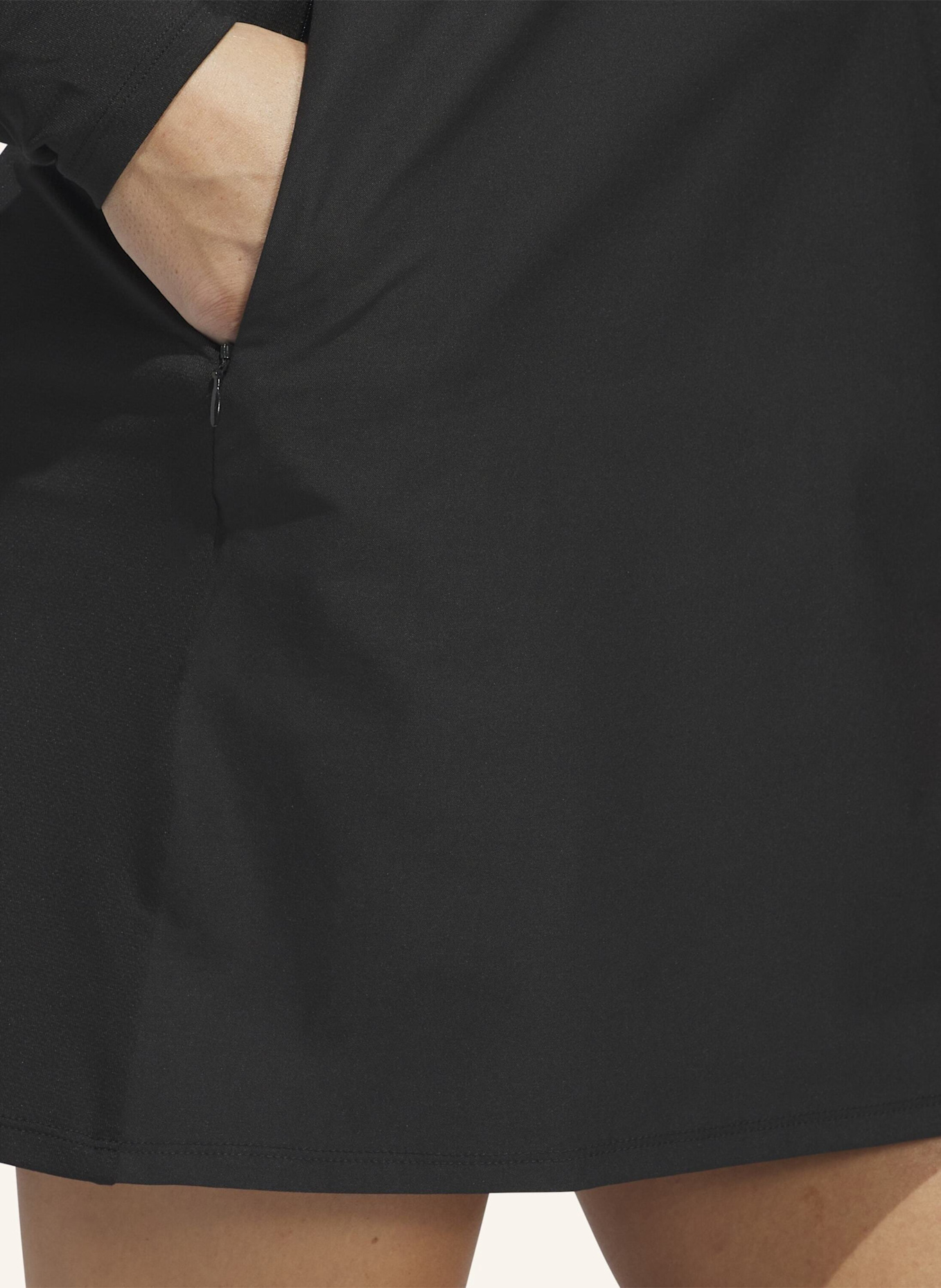 adidas ULTIMATE365 LONG SLEEVE KLEID: SCHWARZ