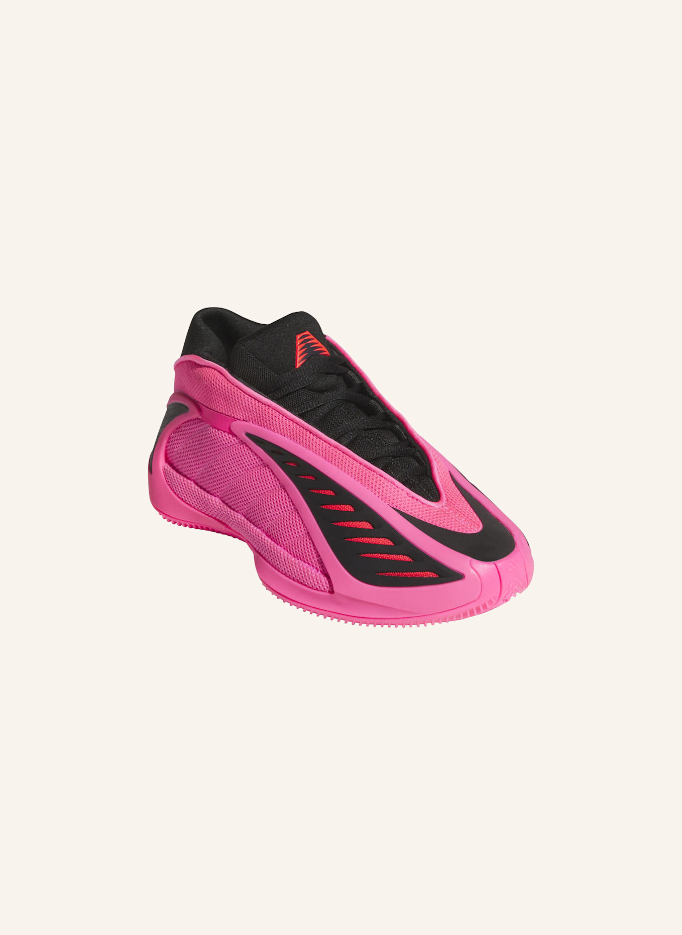 adidas ANTHONY EDWARDS 2 KIDS SCHUH: ROSA/ SCHWARZ/ ROT