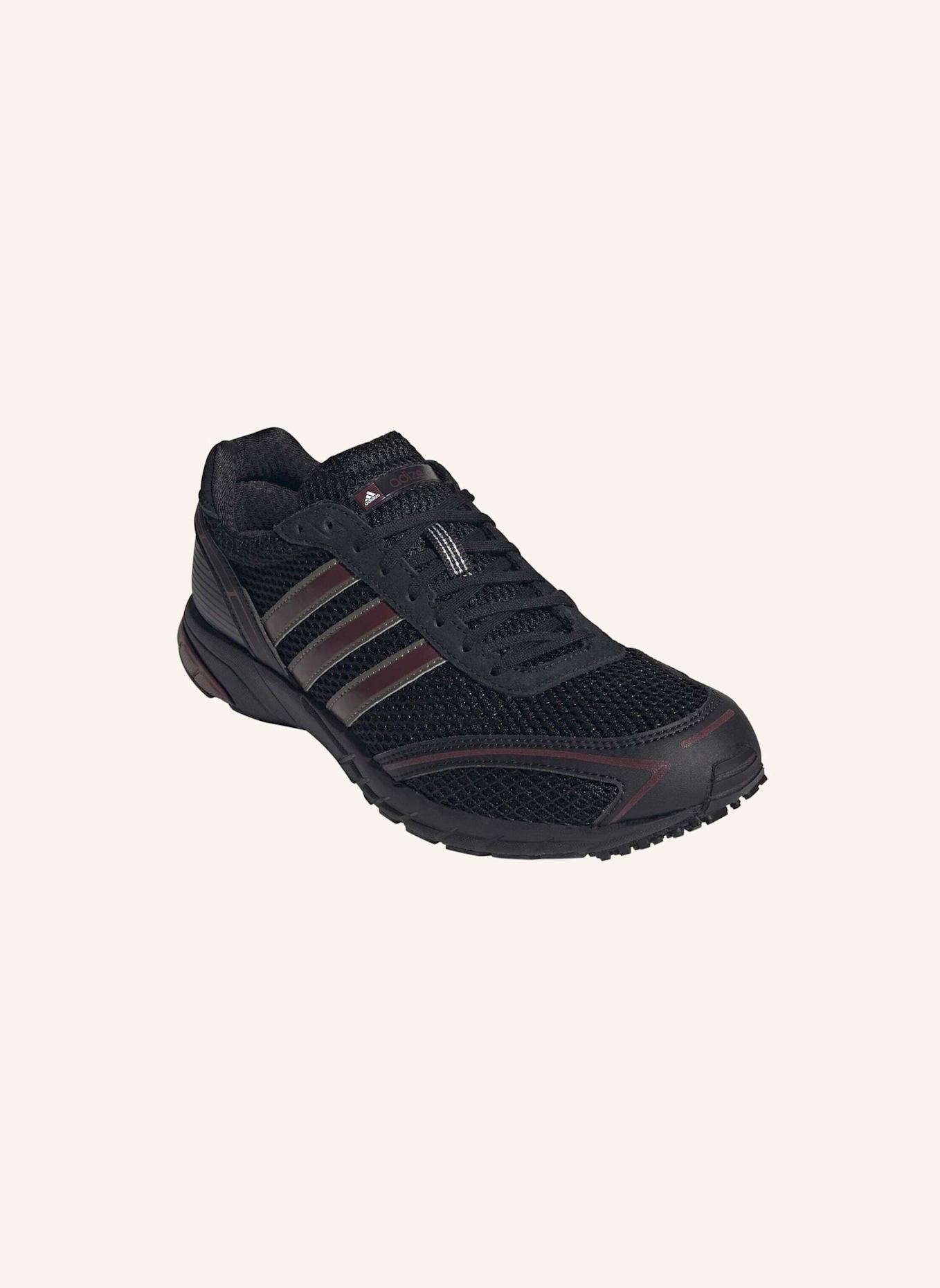 adidas Originals ADIZERO ADIOS OG SCHUH: SCHWARZ/ ROT