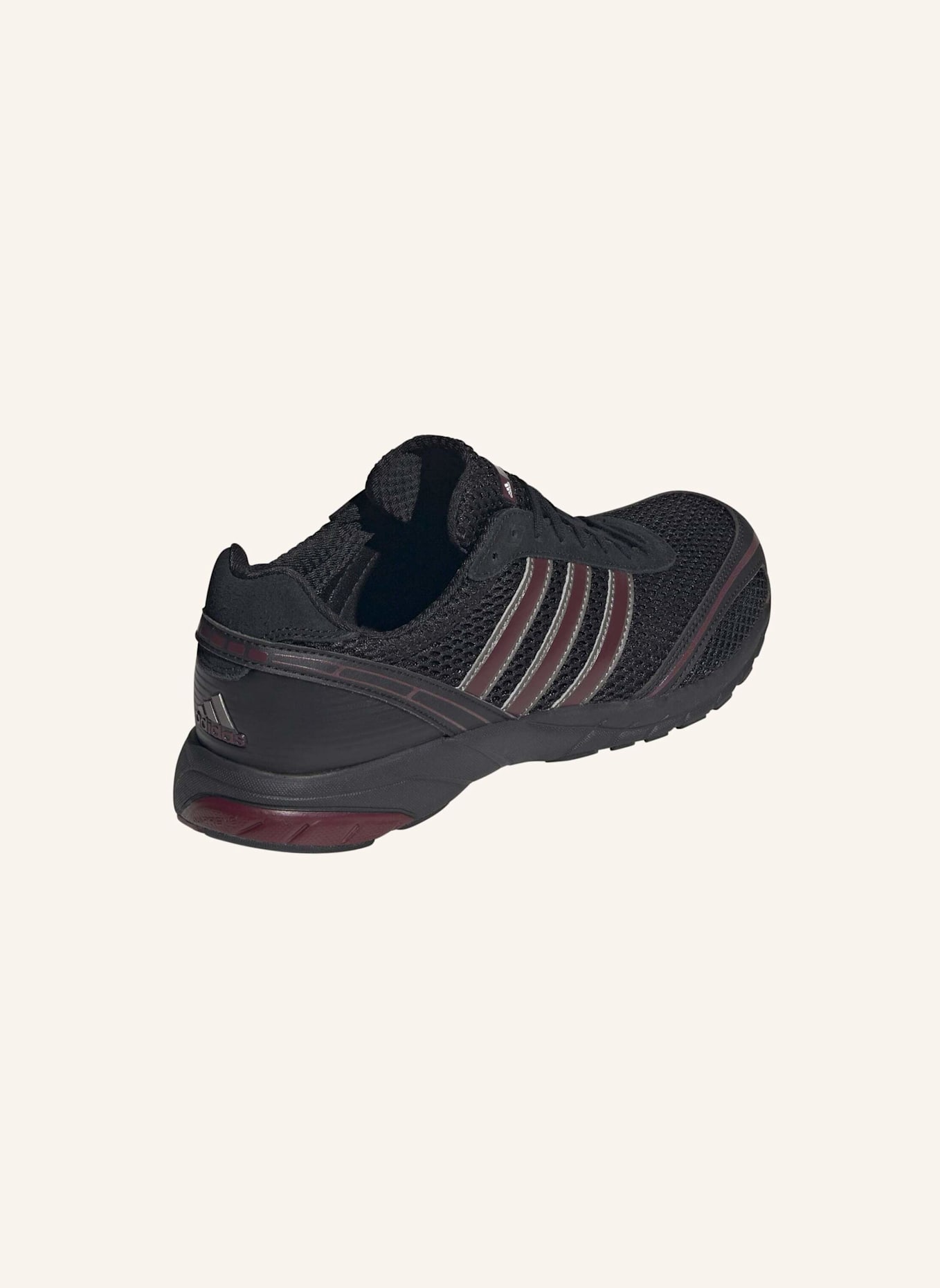 adidas Originals ADIZERO ADIOS OG SCHUH: SCHWARZ/ ROT