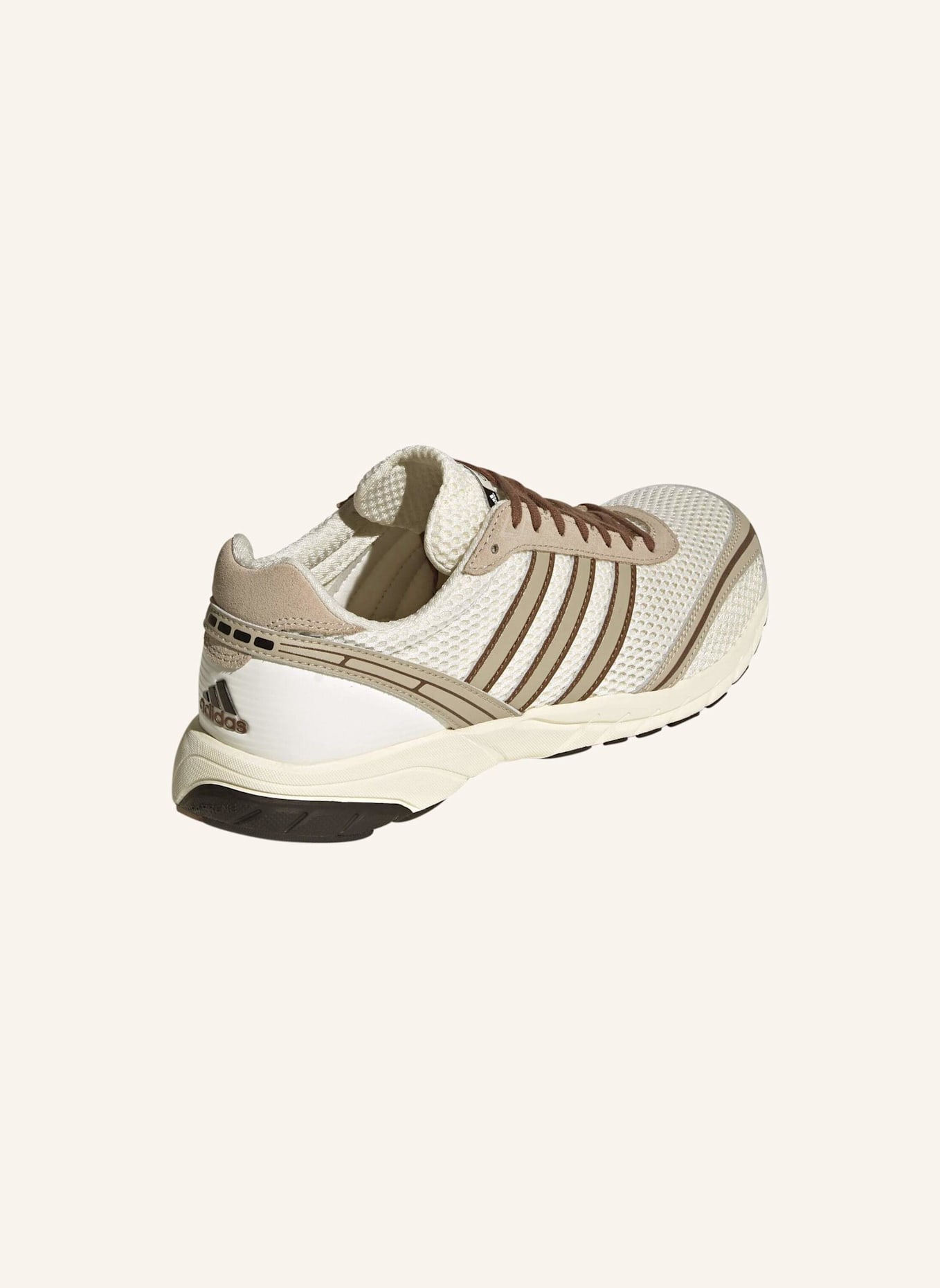 adidas Originals ADIZERO ADIOS OG SCHUH: WEISS/ BEIGE