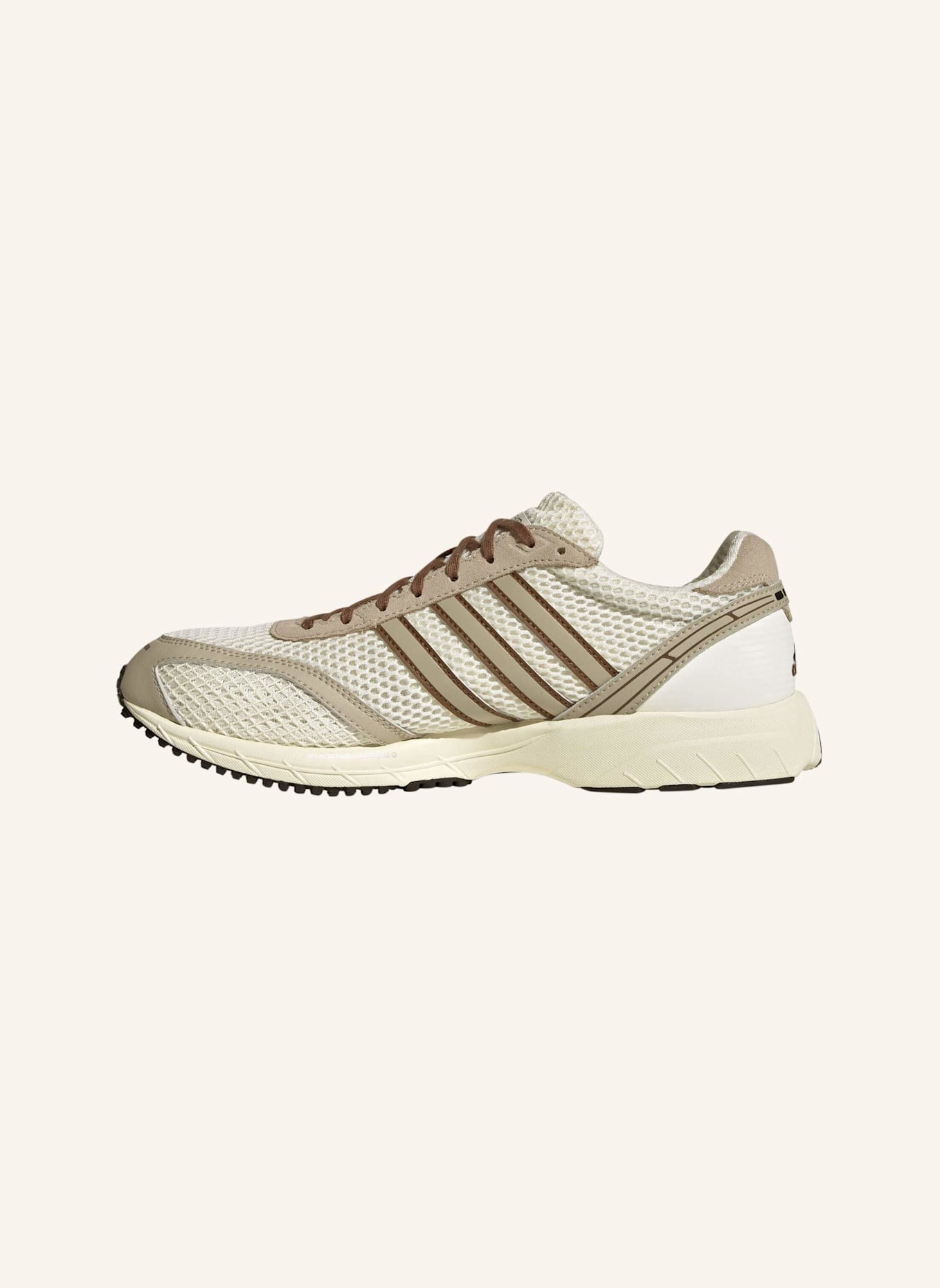 adidas Originals ADIZERO ADIOS OG SCHUH: WEISS/ BEIGE